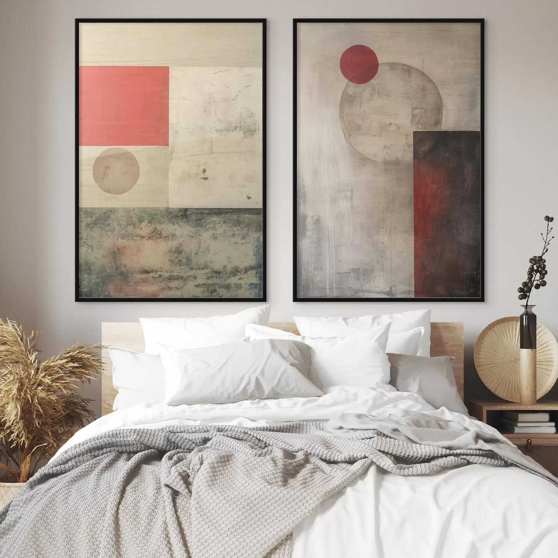 Fototapetai Minimalistinė abstrakcija d01231