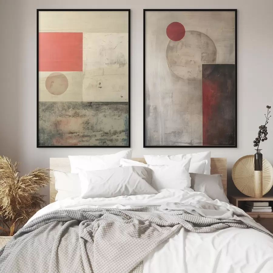 Fototapetai Minimalistinė abstrakcija d01231