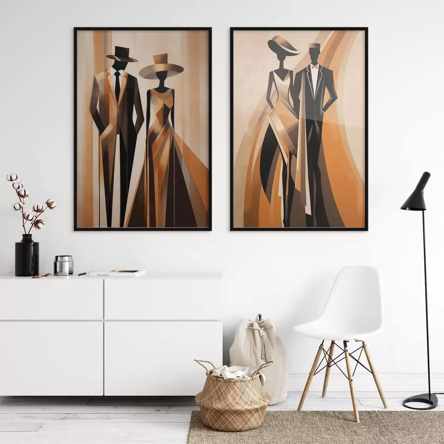 Fototapetai Abstrakti pora d01200