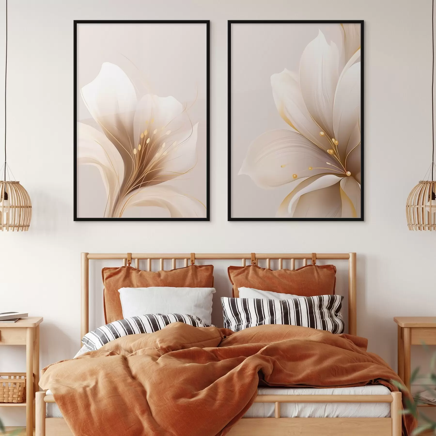 Fototapetai Lelijos d01205