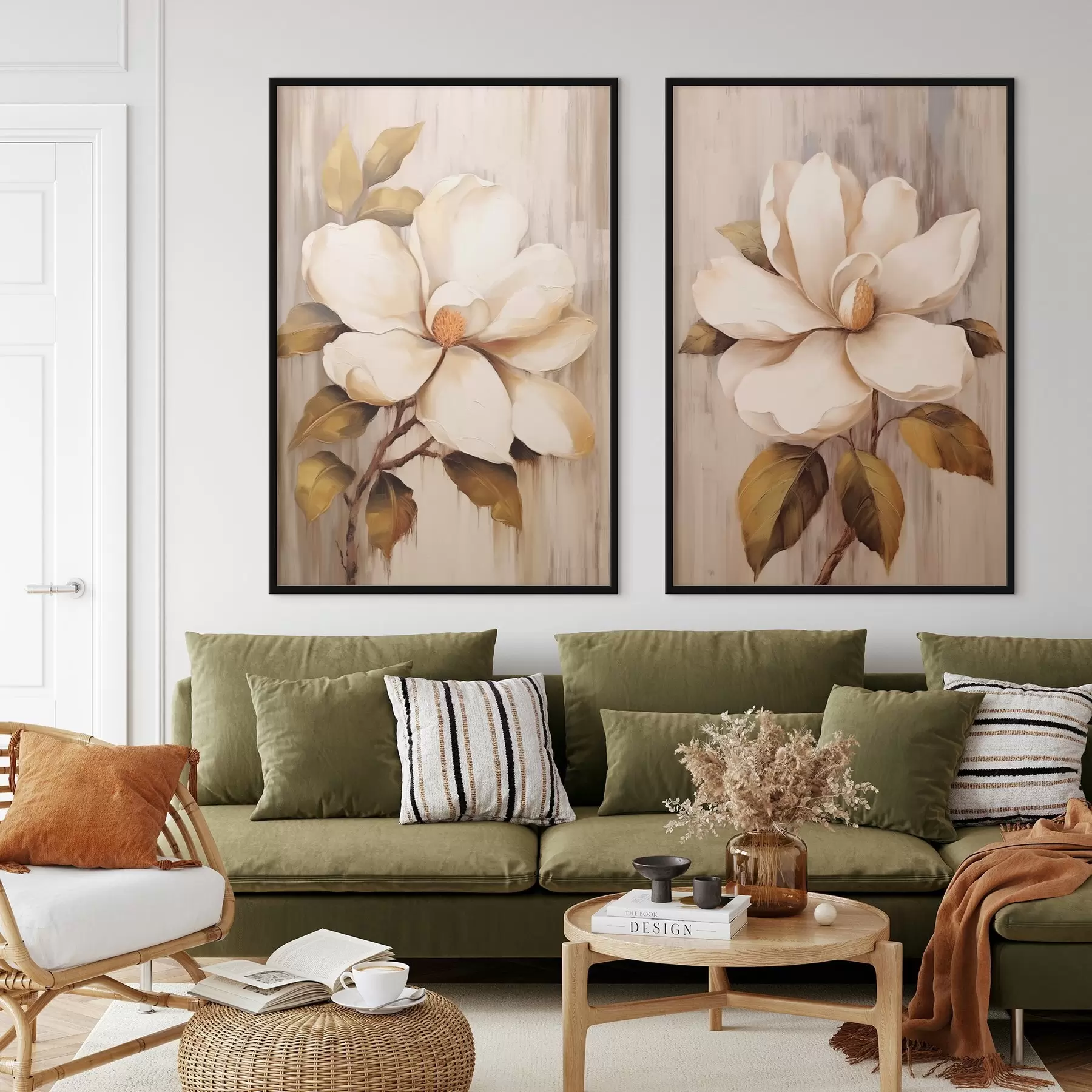 Fototapetai Gėlės d01210
