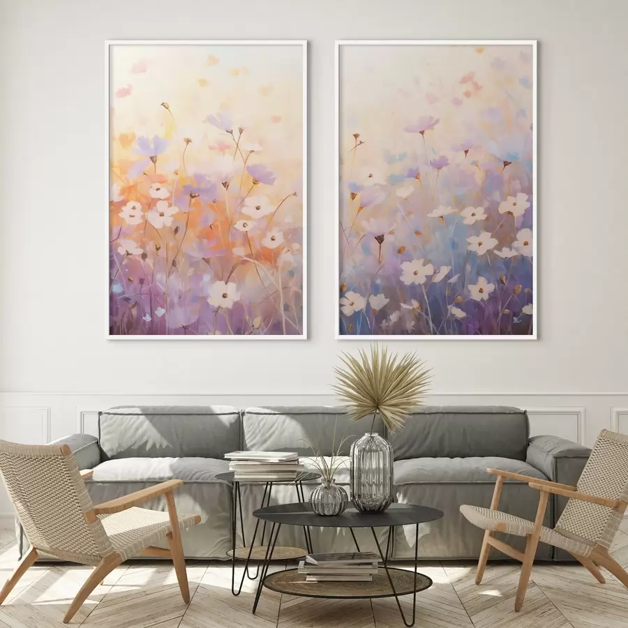 Fototapetai Mažos laukinės gėlės d01255