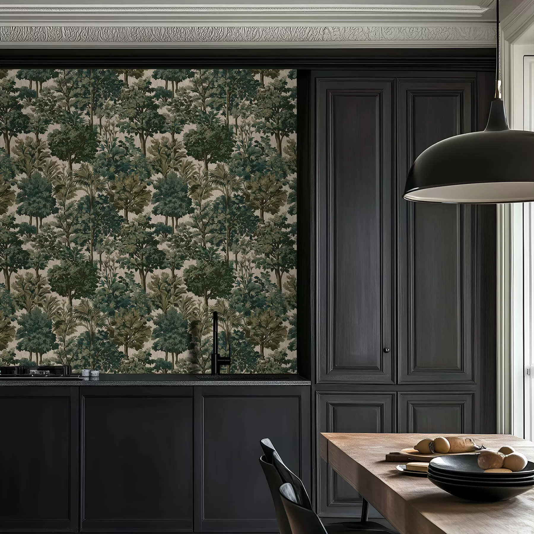 Fototapetai Miško kraštovaizdis a00966v1