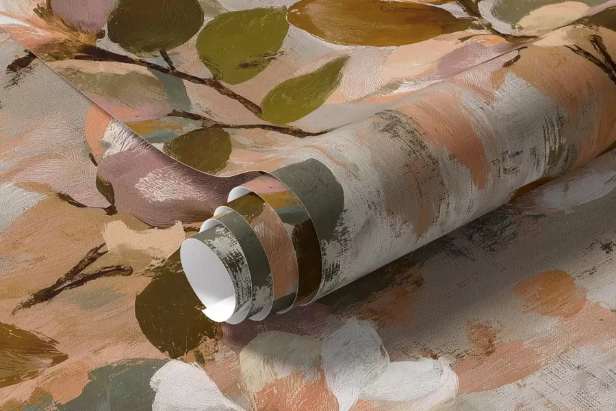 Fototapetai Gėlių potėpiai a00968