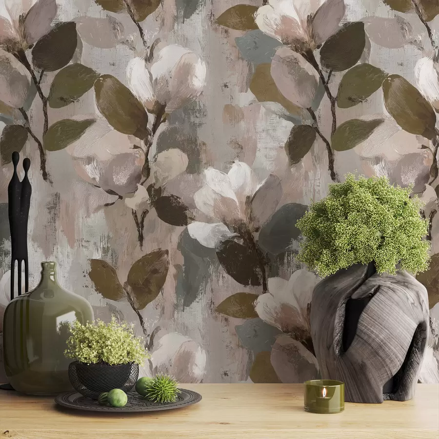 Fototapetai Gėlių potėpiai a00968v1