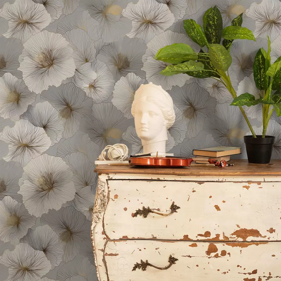 Fototapetai Elegantiški gėlių motyvai a00969