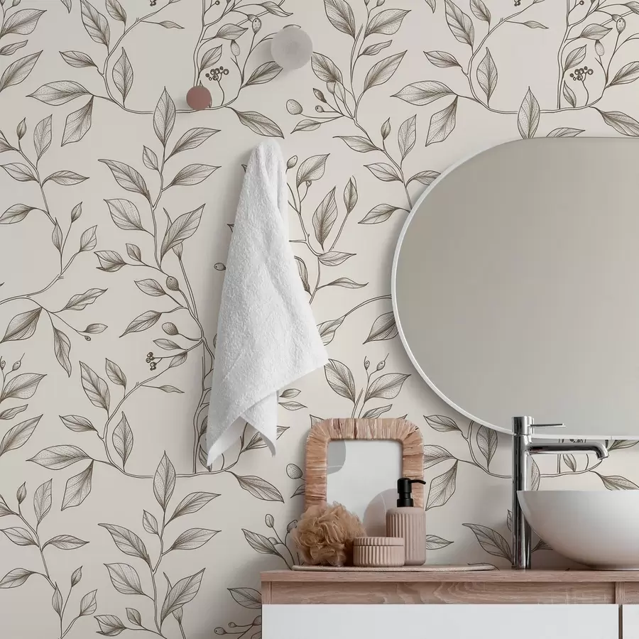 Fototapetai Subtilios šakos a01147