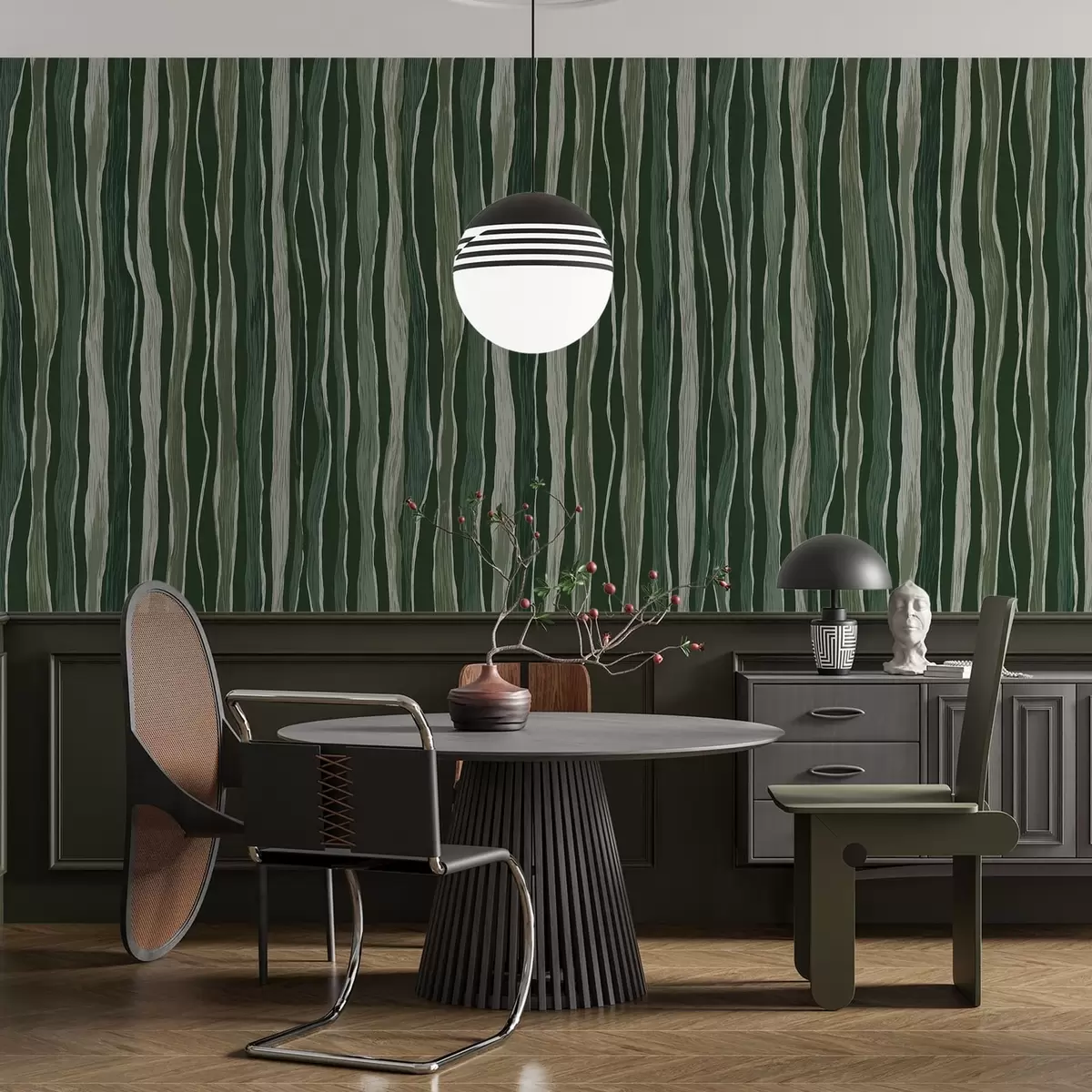 Tapetai Banguotos juostos a01150v2