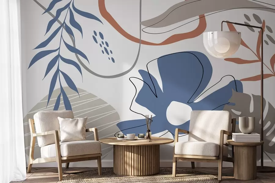 Fototapetai Abstrakti kompozicija w05188