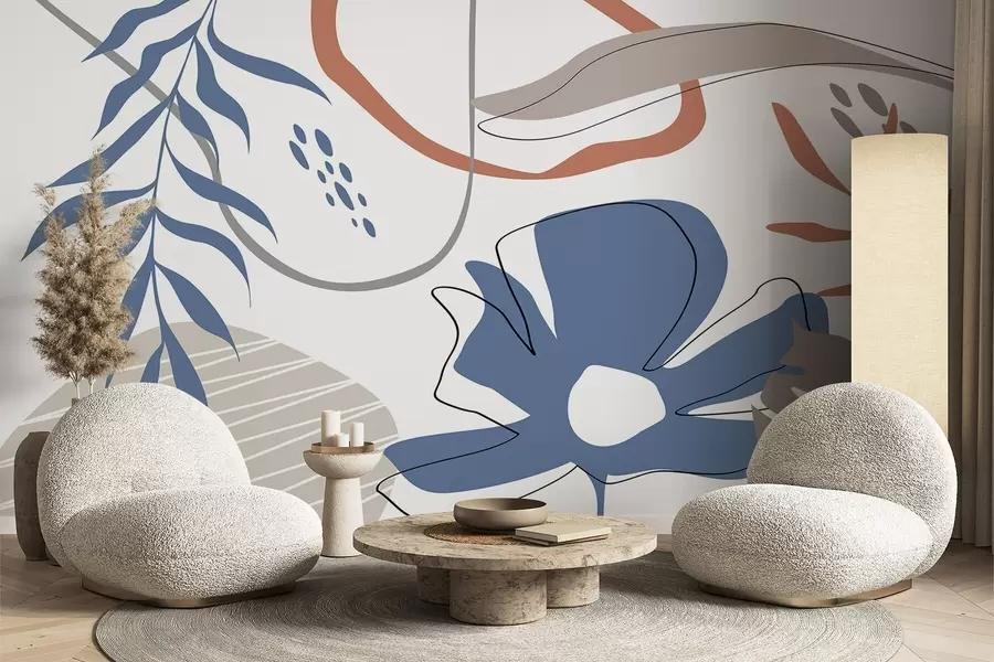 Fototapetai Abstrakti kompozicija w05188