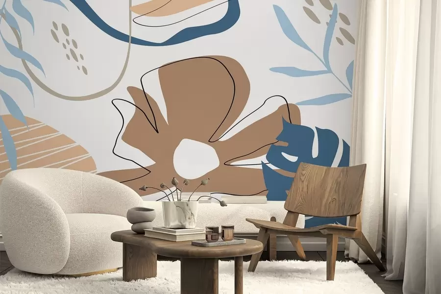 Fototapetai Abstrakti kompozicija w05188v1