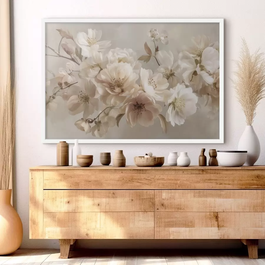 Fototapetai Įvairūs dideli žiedai f47646