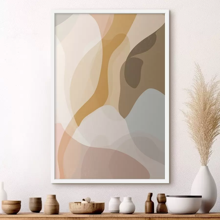 Fototapetai Abstrakcija, imitacija akvarele f47648