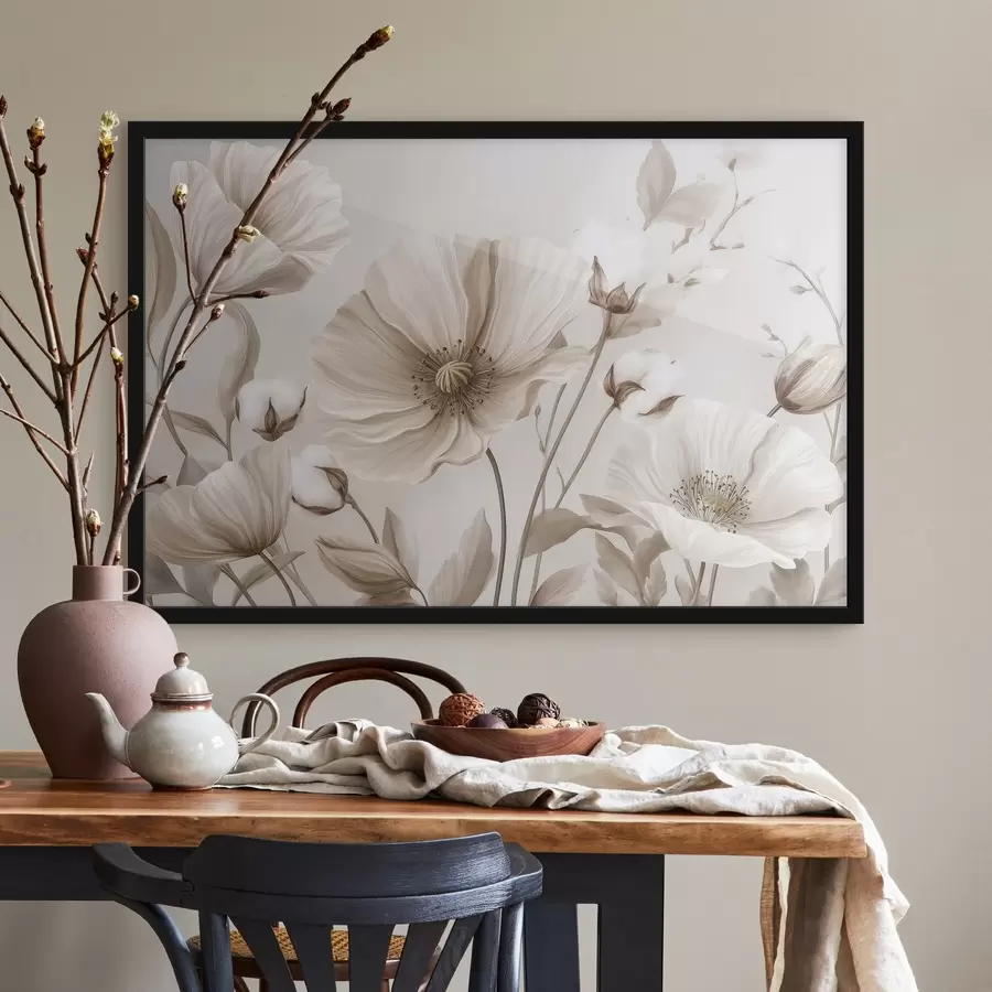 Fototapetai Gėlių kompozicija f47649