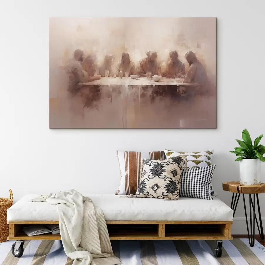 Paveikslėlis Vakarienė prie didelio stalo s47671