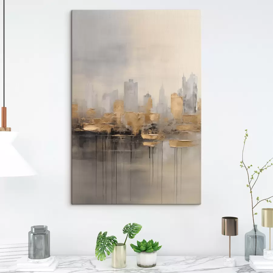 Paveikslėlis Miestas ramioje šešėlių aplinkoje s47672