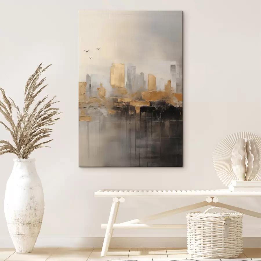 Paveikslėlis Miestas ramioje šešėlių aplinkoje s47673