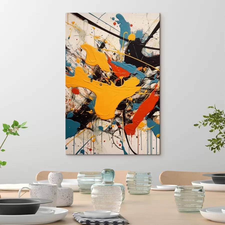 Paveikslėlis Daugiaspalvės dažai s47684