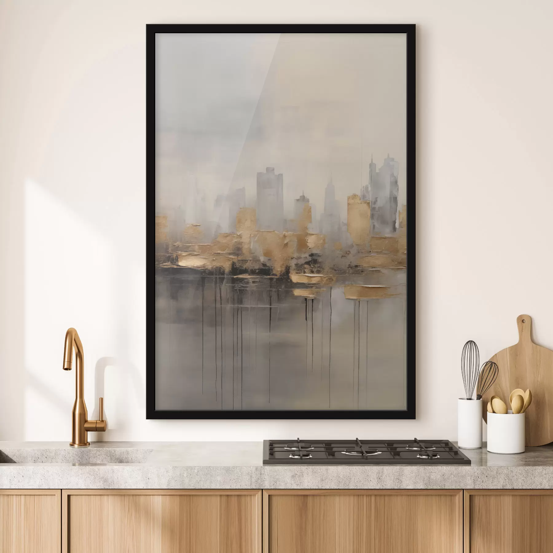 Fototapetai Miestas ramioje šešėlių aplinkoje f47672