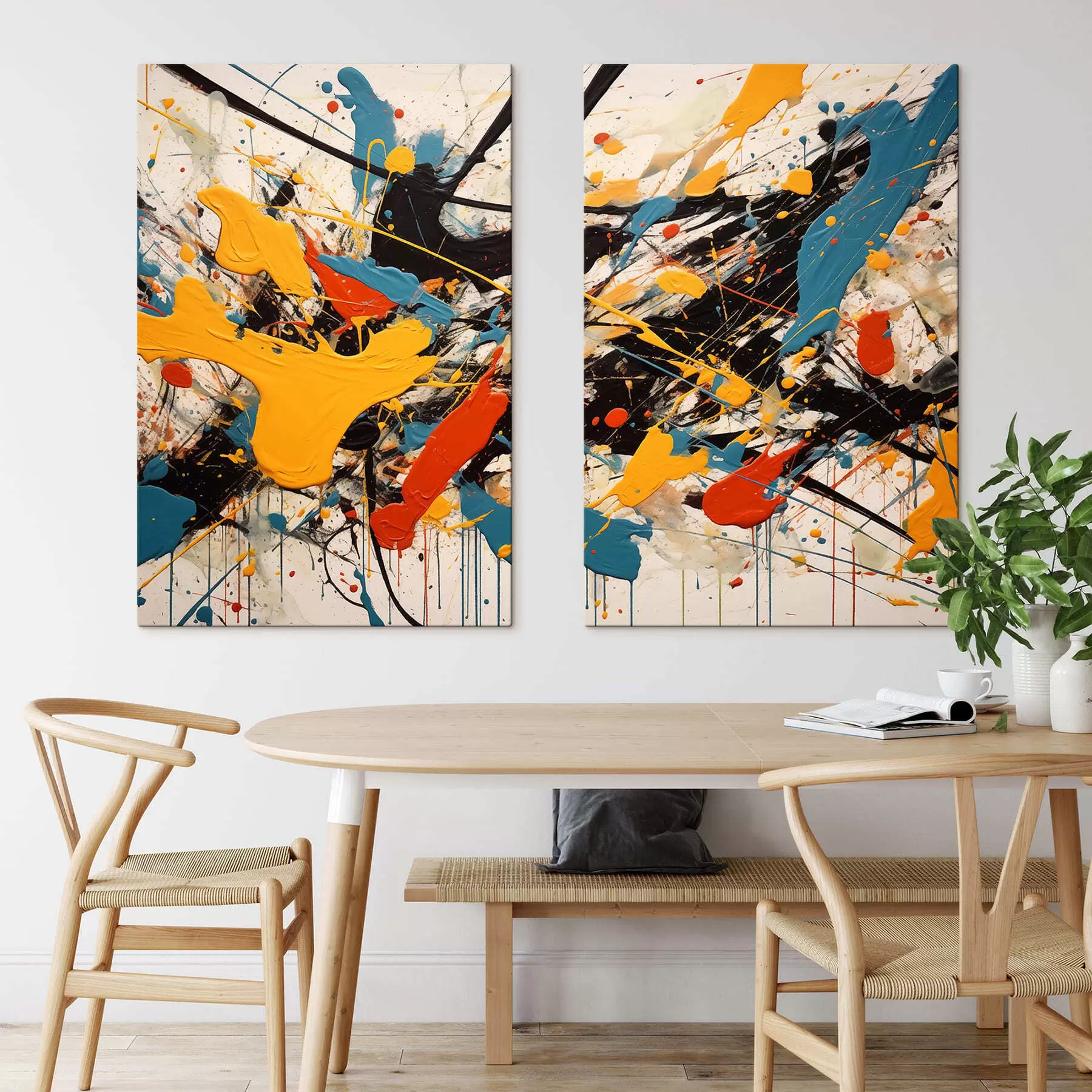 Paveikslėlis Spalvų eksplozija m01263