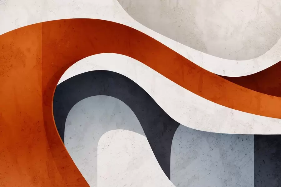 Fototapetai Geometrinė erdvė w05169