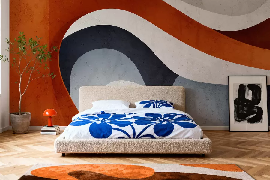 Fototapetai Geometrinė erdvė w05169