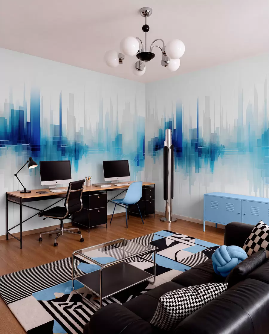 Fototapetai Akrilo dažai w05172