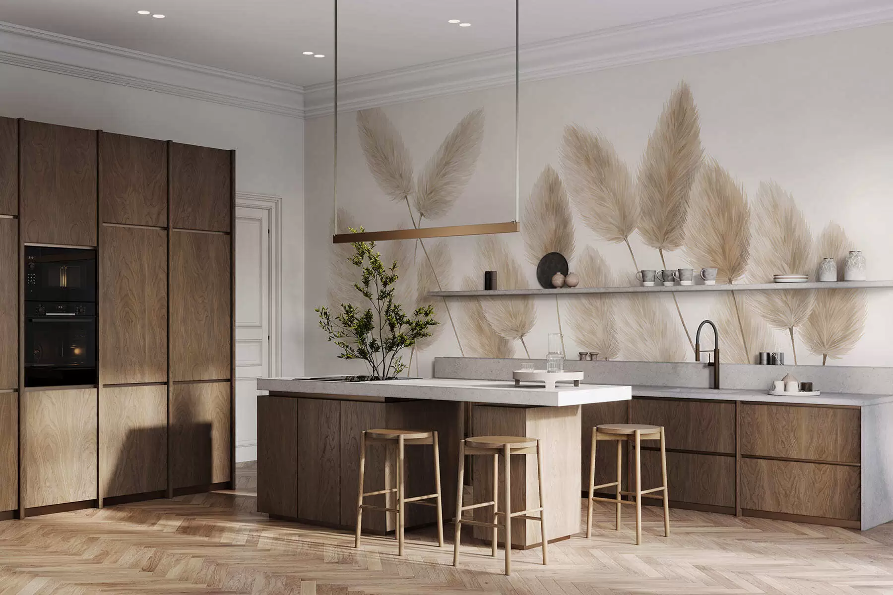 Fototapetai Lauko varpeliai w05175