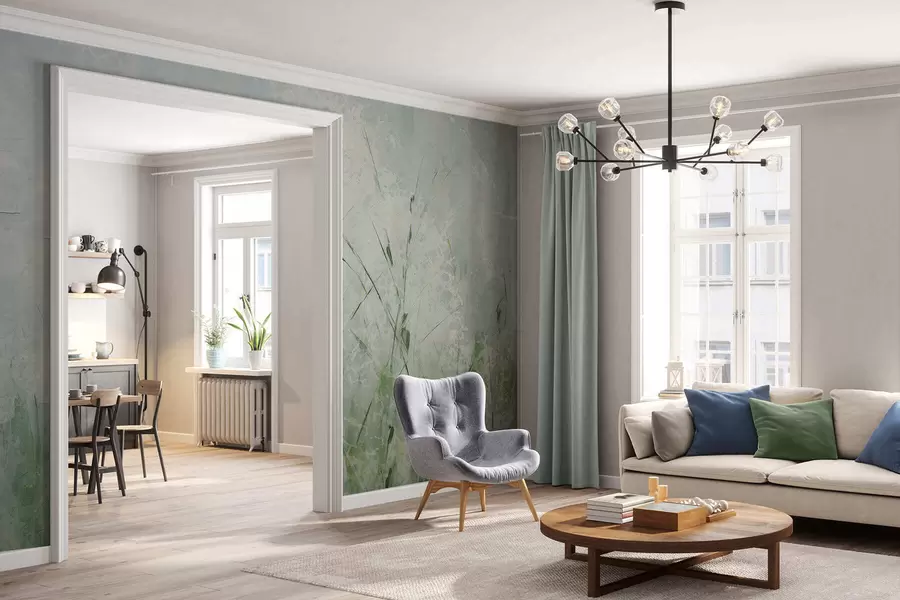 Fototapetai Žolės lengvumas w05176