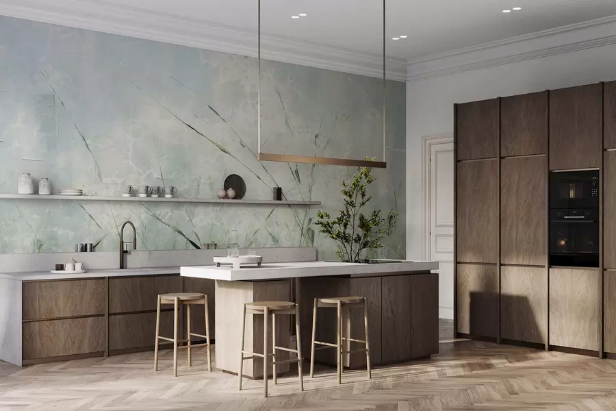 Fototapetai Žolės lengvumas w05176