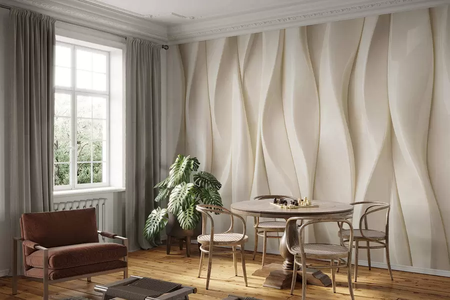 Fototapetai Vertikalus ritmas w05181