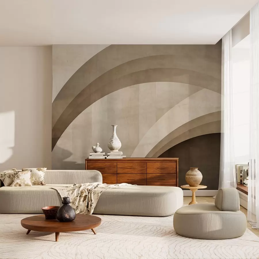 Fototapetai Abstrakčios arkos w05182