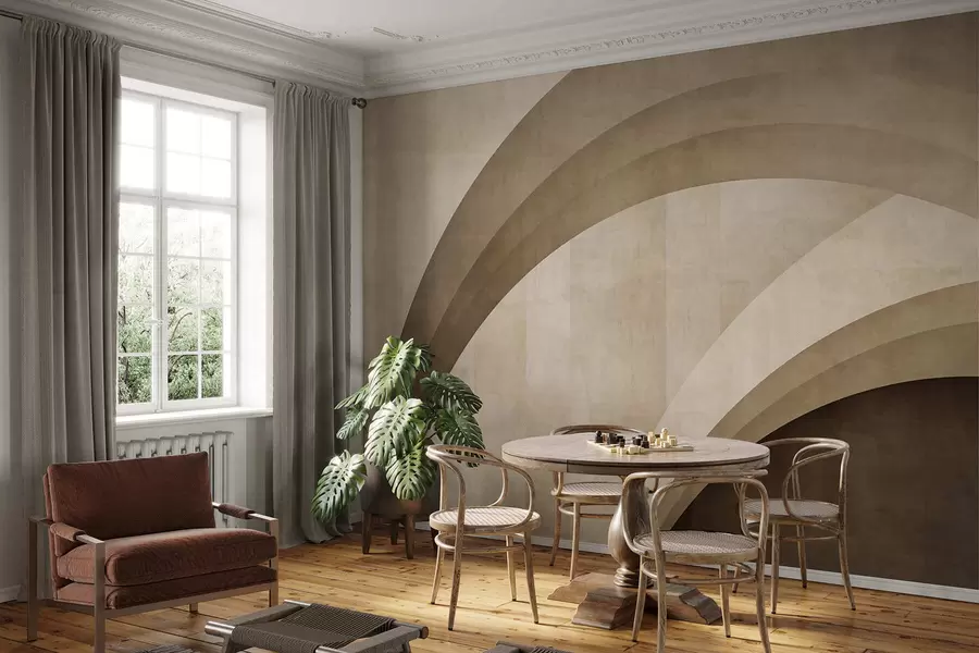 Fototapetai Abstrakčios arkos w05182