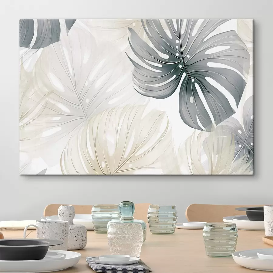 Paveikslėlis Atogrąžų lapai s47698