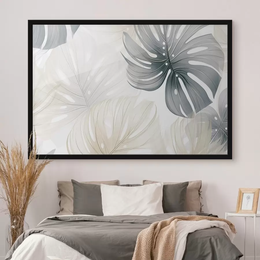 Fototapetai Atogrąžų lapai f47698