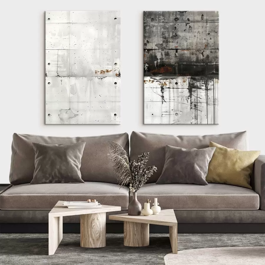 Paveikslėlis Betoninė siena m01284