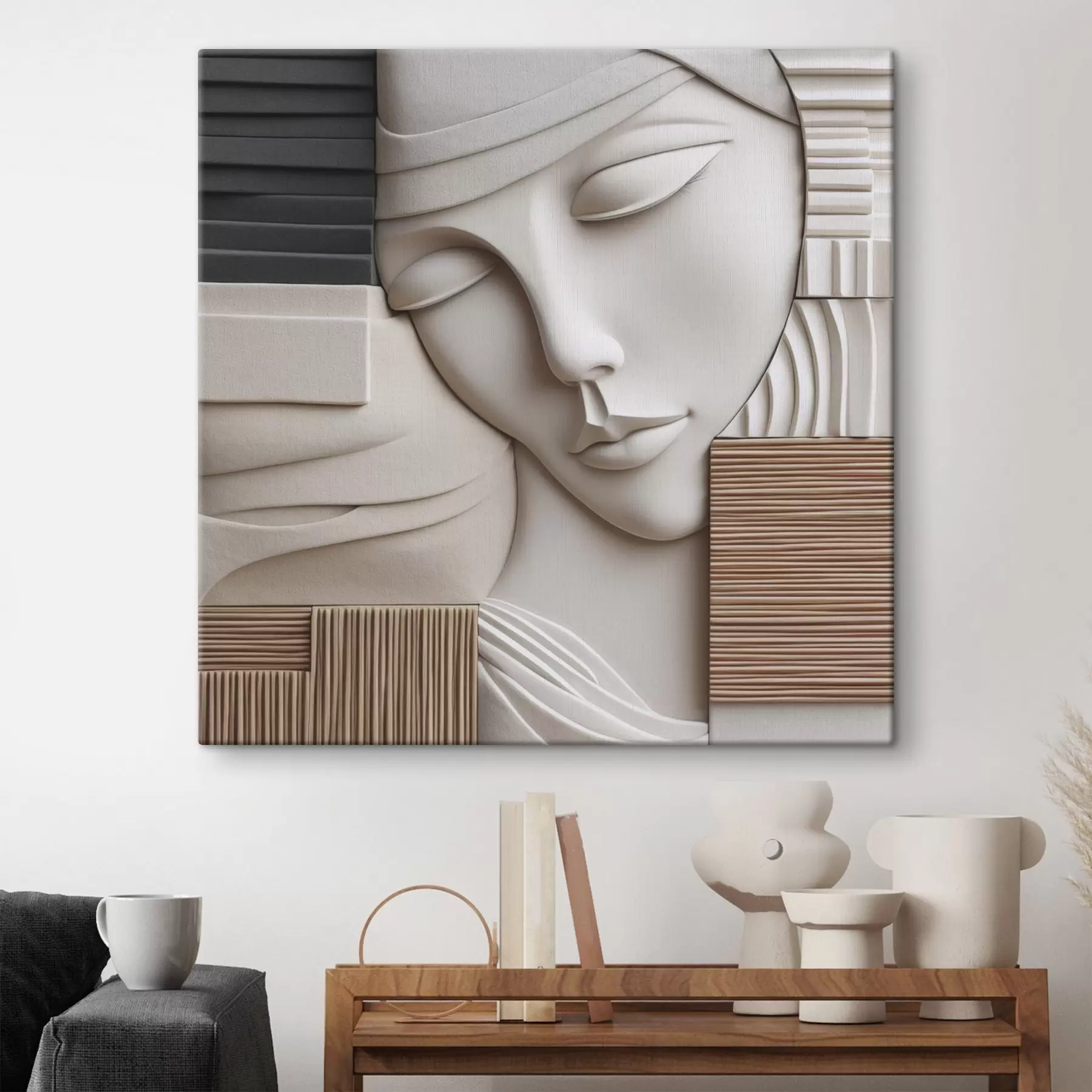 Paveikslėlis Abstraktus portretas s47709