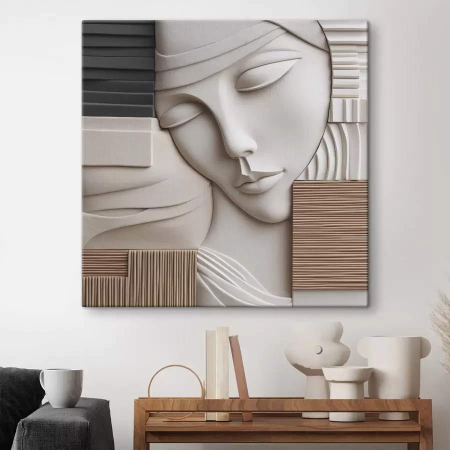 Paveikslėlis Abstraktus portretas s47709