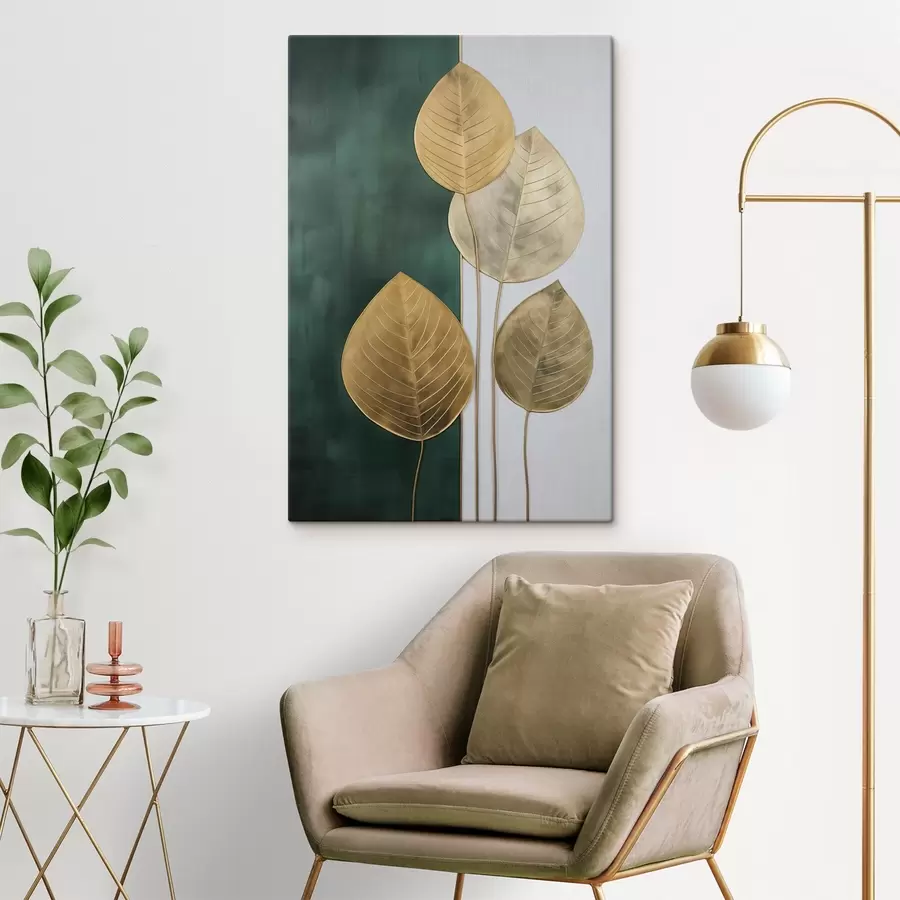 Paveikslėlis Abstraktūs lapai s47718