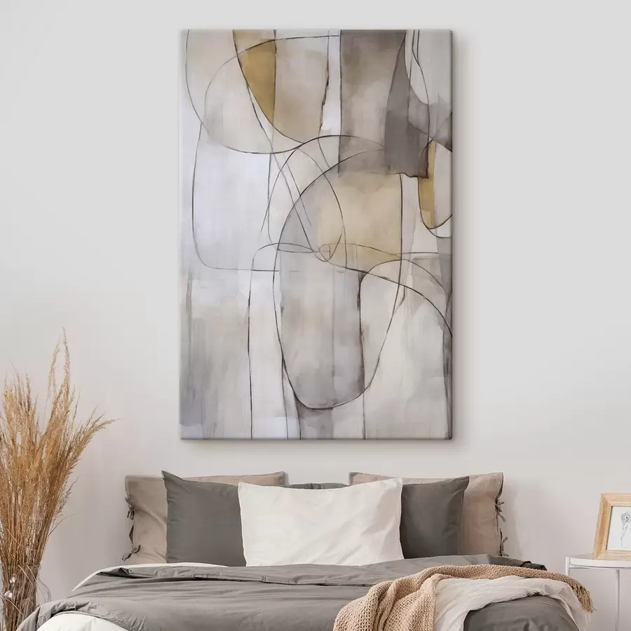 Paveikslėlis Abstrakcija, tapybos imitacija s47720