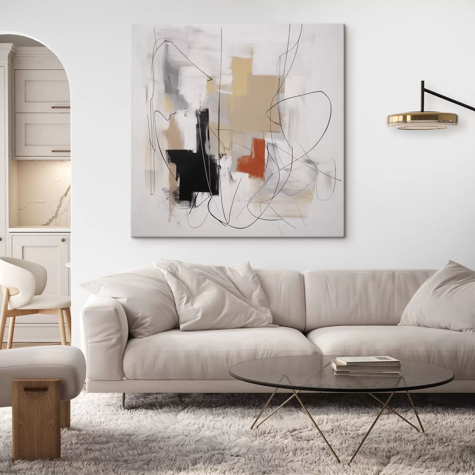 Paveikslėlis Chaotiška abstrakcija s47723