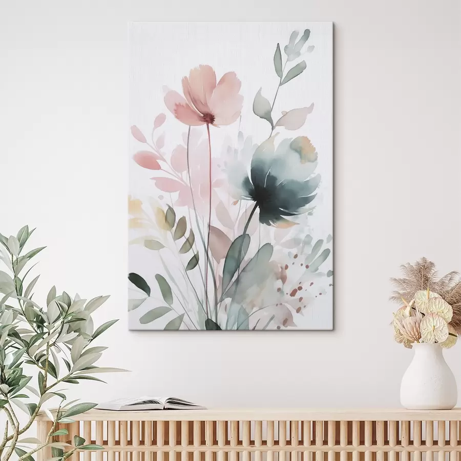 Paveikslėlis Augmenijos imitacija akvarele s47725