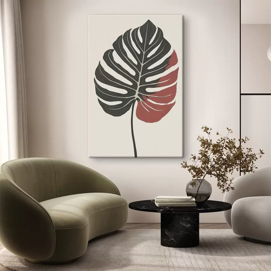 Paveikslėlis Tropinis lapas s47727