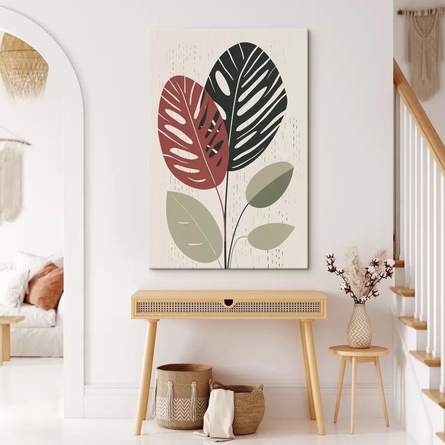 Paveikslėlis Atogrąžų lapai s47728