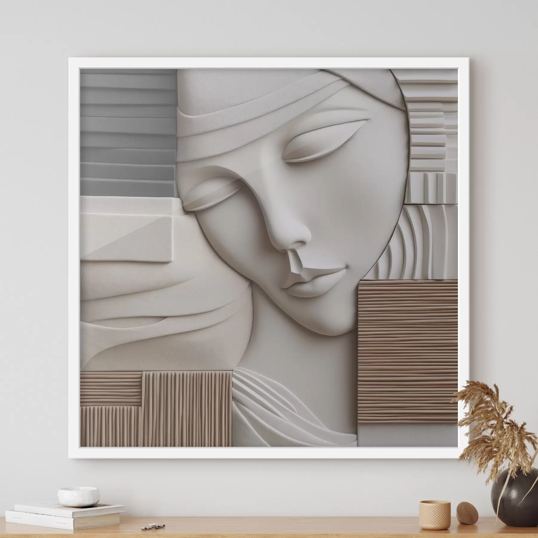 Fototapetai Abstraktus portretas f47709