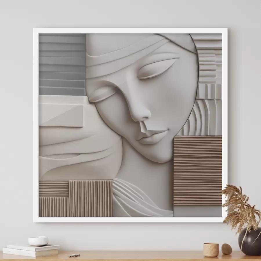 Fototapetai Abstraktus portretas f47709