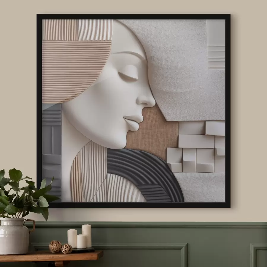 Fototapetai Abstraktus portretas f47710