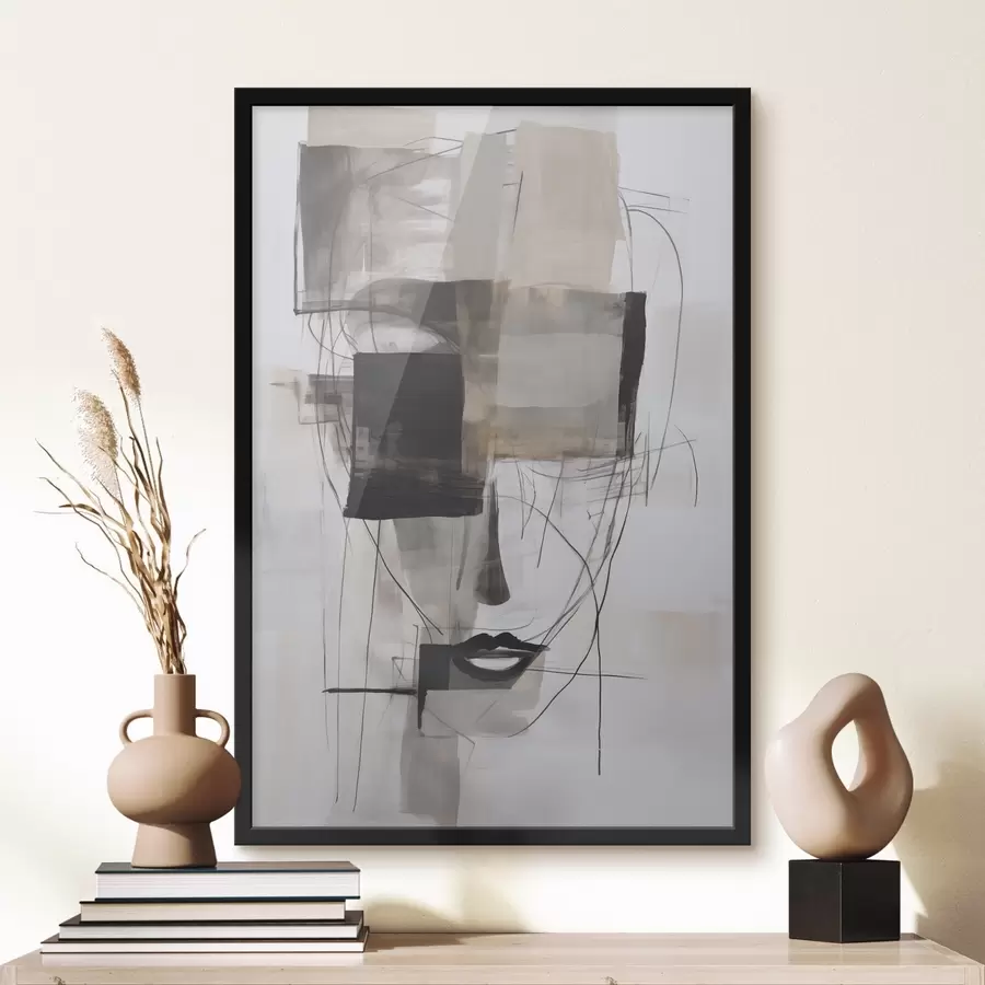 Fototapetai Abstrakti kompozicija f47715