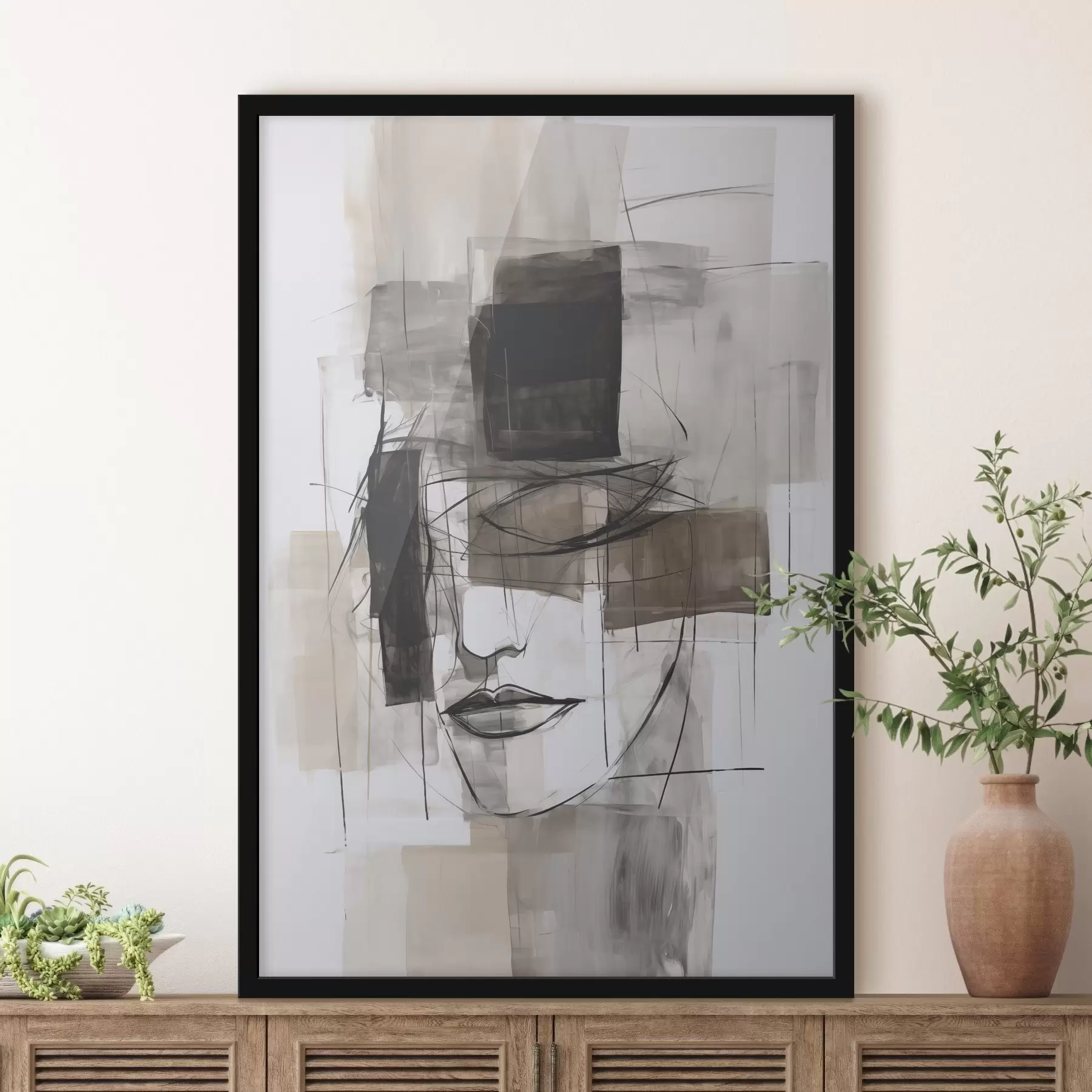 Fototapetai Abstrakti kompozicija f47716
