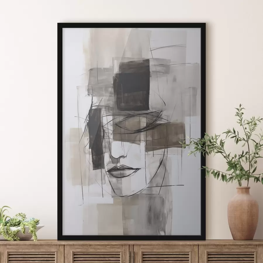 Fototapetai Abstrakti kompozicija f47716